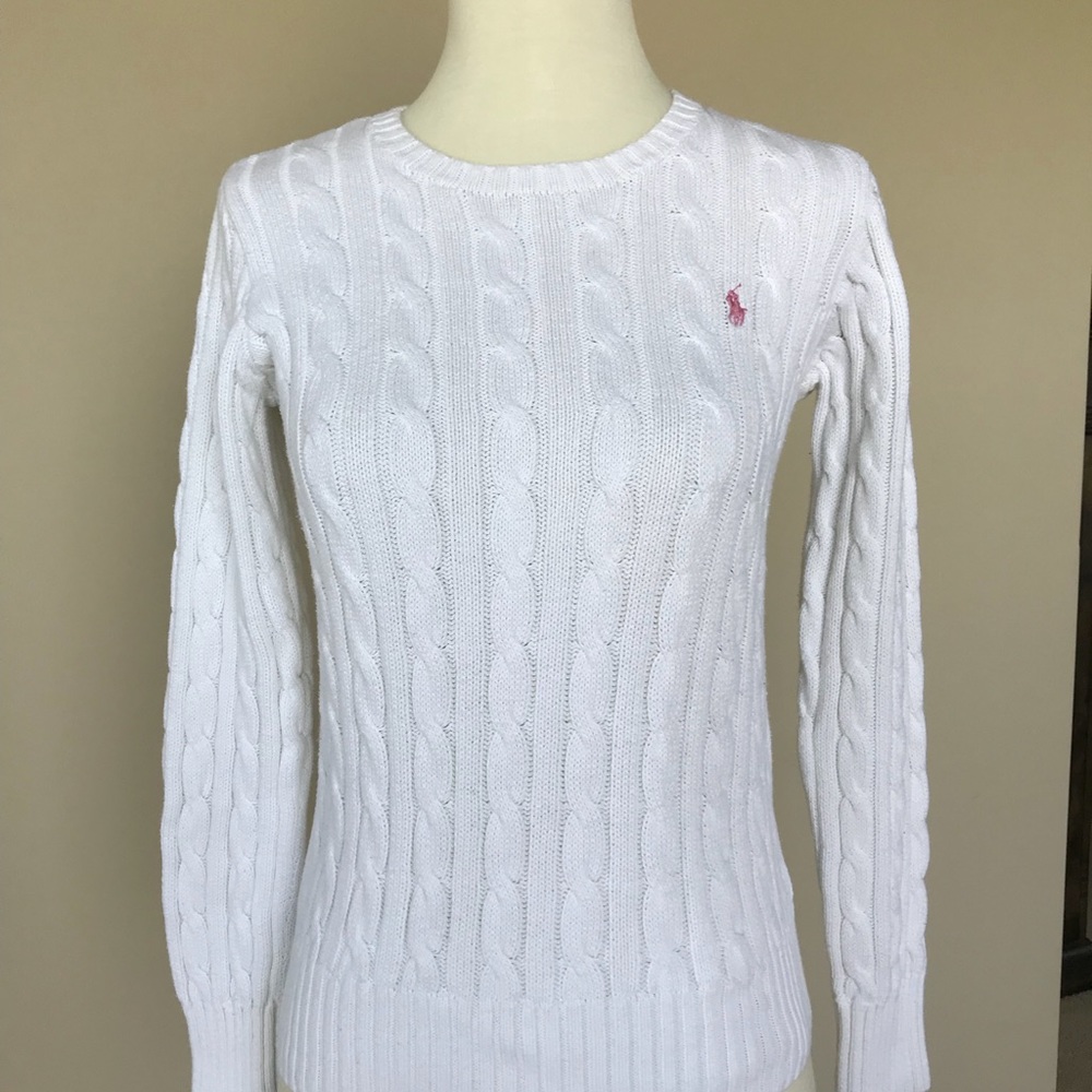 Polo Ralph Lauren cable-Knit cotton sweater